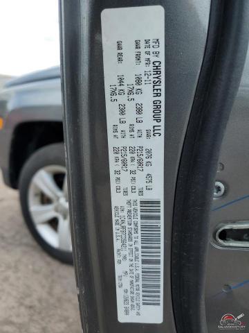 1C4NJRFB7CD564211 2012 JEEP PATRIOT photo no. 13