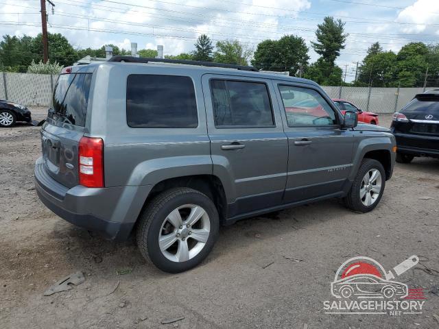 1C4NJRFB7CD564211 2012 JEEP PATRIOT photo no. 3