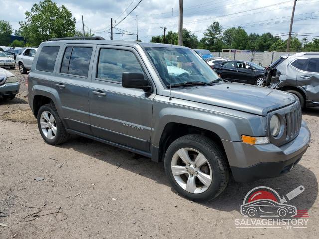 1C4NJRFB7CD564211 2012 JEEP PATRIOT photo no. 4