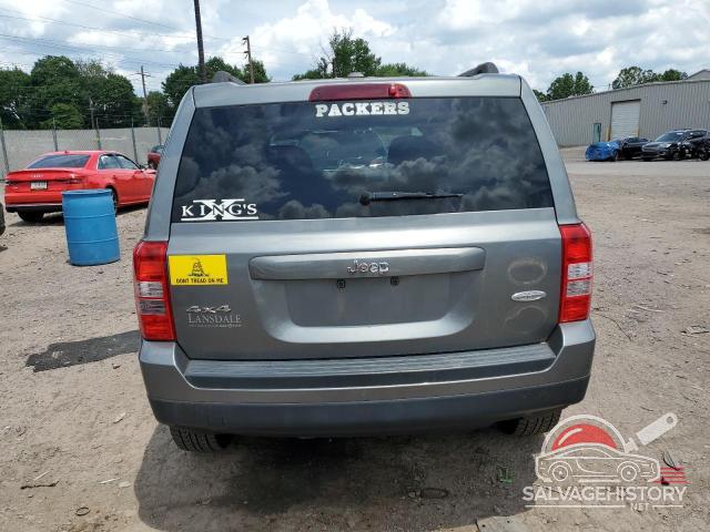 1C4NJRFB7CD564211 2012 JEEP PATRIOT photo no. 6