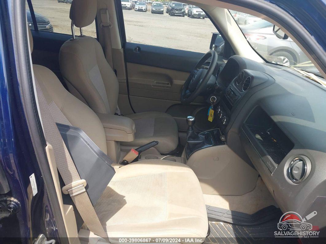 1C4NJPBA2DD213094 2013 JEEP PATRIOT photo no. 5