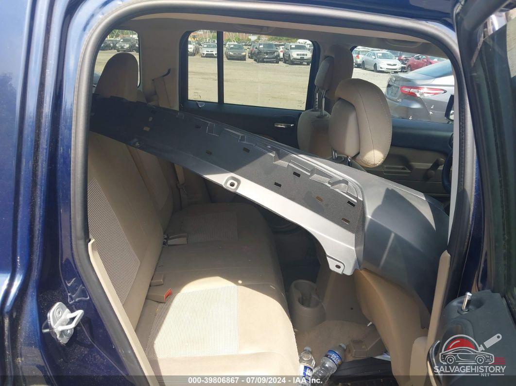 1C4NJPBA2DD213094 2013 JEEP PATRIOT photo no. 8
