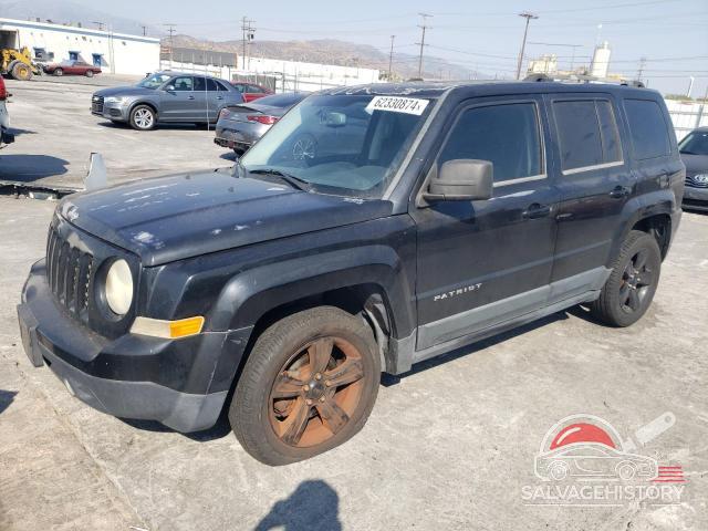 1C4NJPFAXDD182994 2013 JEEP PATRIOT photo no. 9