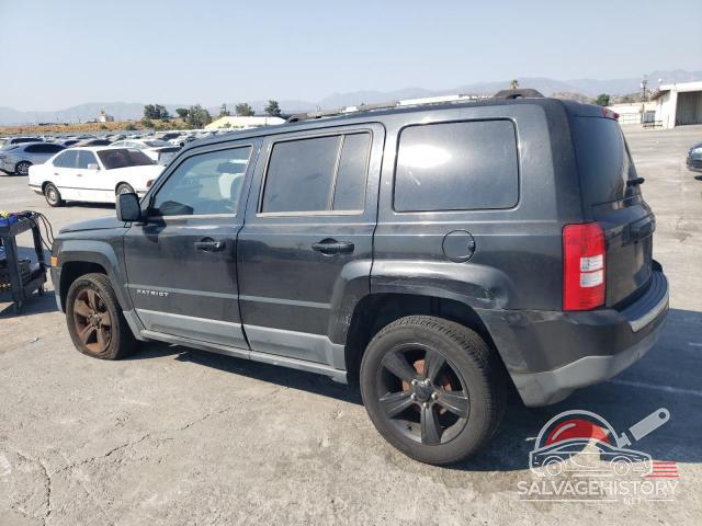 1C4NJPFAXDD182994 2013 JEEP PATRIOT photo no. 2