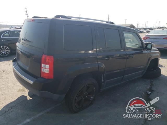 1C4NJPFAXDD182994 2013 JEEP PATRIOT photo no. 3
