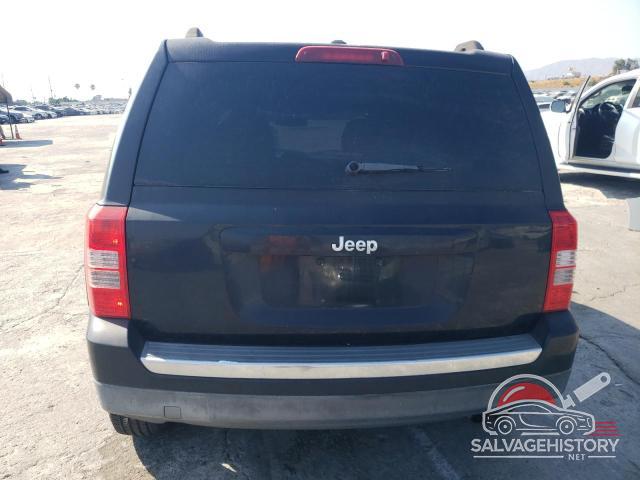 1C4NJPFAXDD182994 2013 JEEP PATRIOT photo no. 6