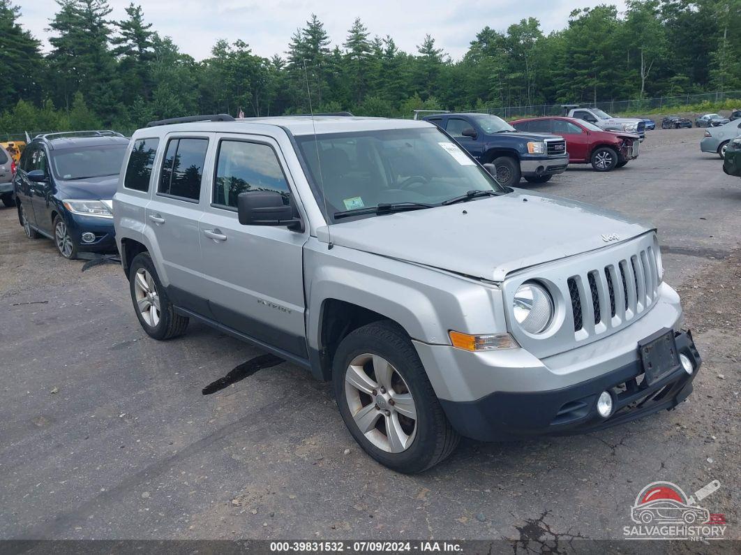 1C4NJRBB8DD280657 2013 JEEP PATRIOT photo no. 13