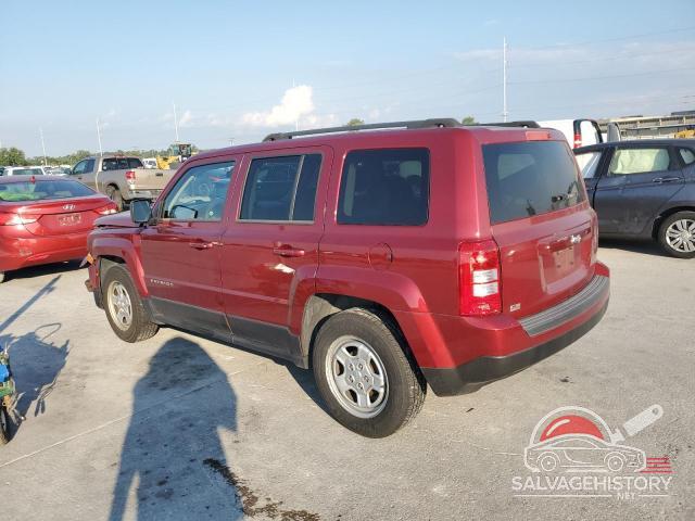1C4NJPBA4ED601185 2014 JEEP PATRIOT photo no. 2