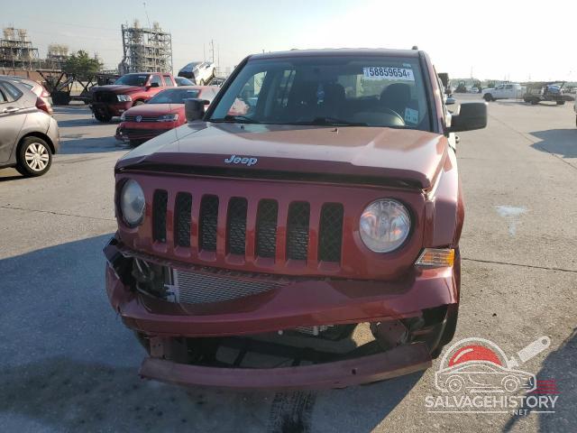 1C4NJPBA4ED601185 2014 JEEP PATRIOT photo no. 5