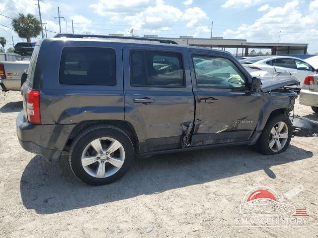 1C4NJPBB4ED726535 2014 JEEP PATRIOT photo no. 3