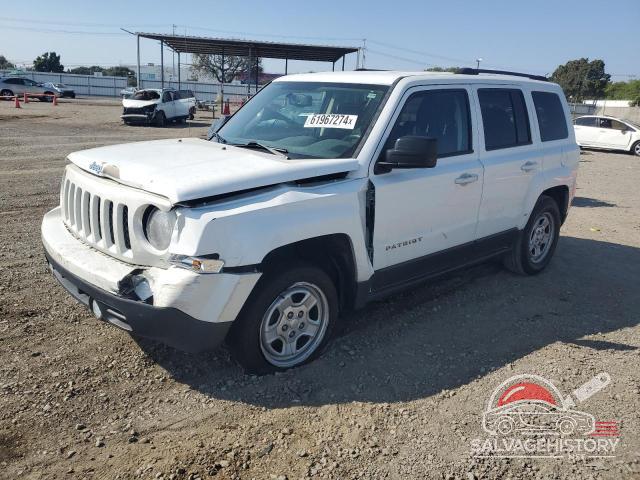 1C4NJPBBXED660489 2014 JEEP PATRIOT photo no. 15