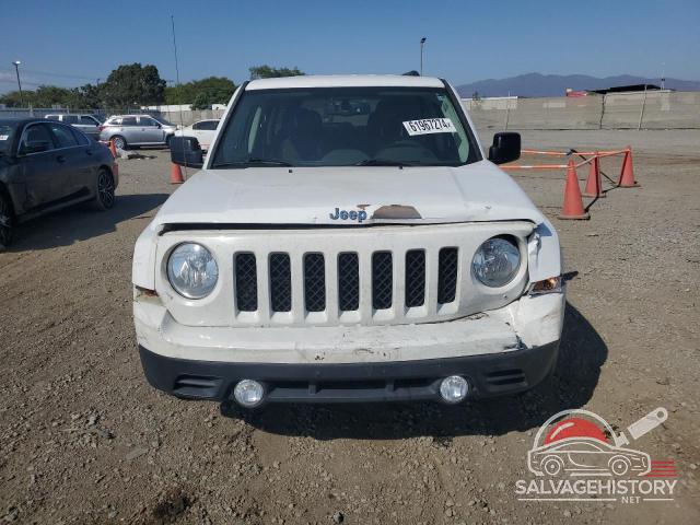 1C4NJPBBXED660489 2014 JEEP PATRIOT photo no. 5