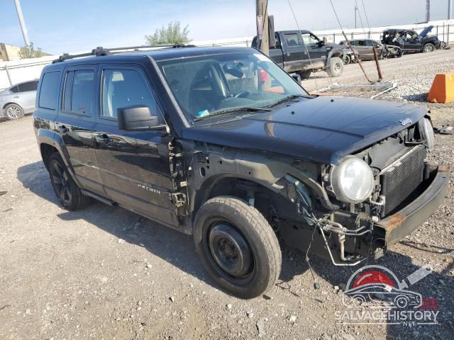 1C4NJPFB0ED912969 2014 JEEP PATRIOT photo no. 4
