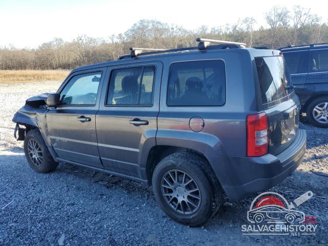 1C4NJPBA9FD123993 2015 JEEP PATRIOT photo no. 2