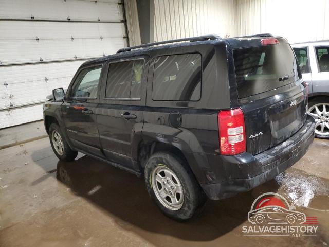 1C4NJRAB0FD108837 2015 JEEP PATRIOT photo no. 2