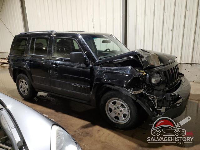 1C4NJRAB0FD108837 2015 JEEP PATRIOT photo no. 4