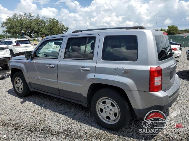 1C4NJPBA5GD688243 2016 JEEP PATRIOT photo no. 2