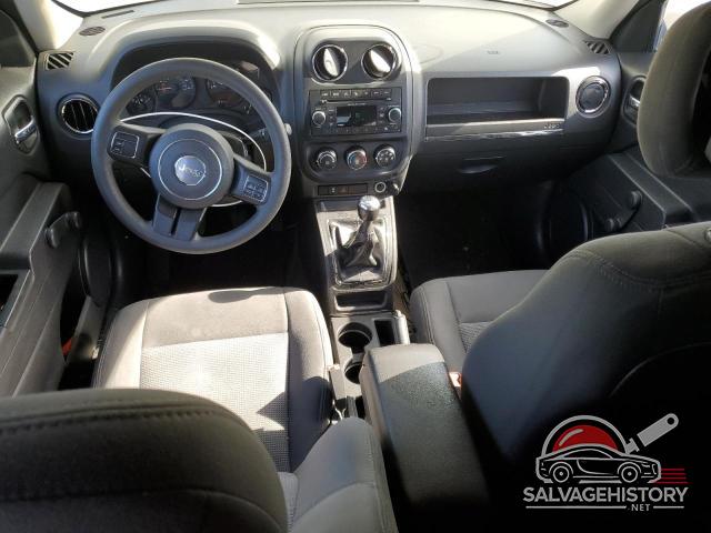 1C4NJPBA6GD806087 2016 JEEP PATRIOT photo no. 8