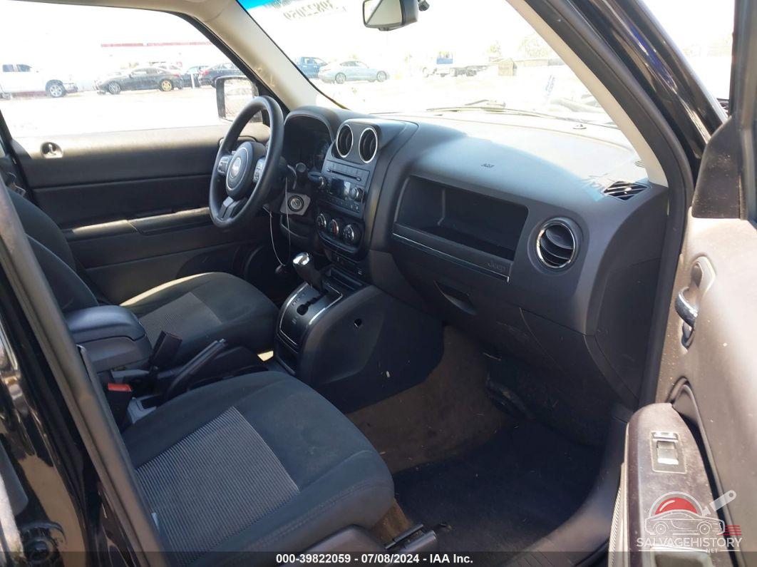 1C4NJPBA7GD528641 2016 JEEP PATRIOT photo no. 5