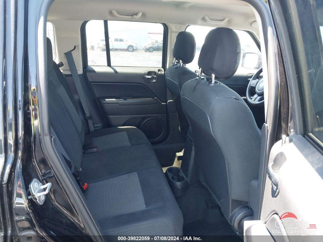 1C4NJPBA7GD528641 2016 JEEP PATRIOT photo no. 8