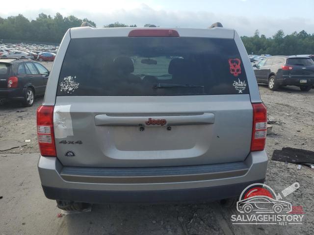1C4NJRBB1GD696277 2016 JEEP PATRIOT photo no. 6