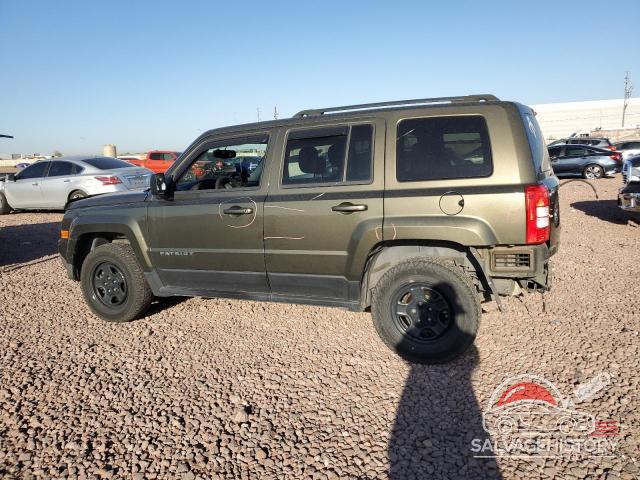 1C4NJRBB4GD598408 2016 JEEP PATRIOT photo no. 2