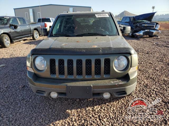 1C4NJRBB4GD598408 2016 JEEP PATRIOT photo no. 5