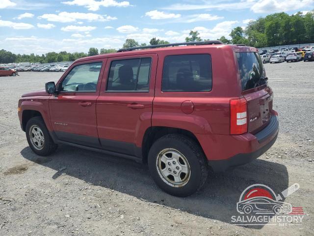 1C4NJRBB5GD659121 2016 JEEP PATRIOT photo no. 2