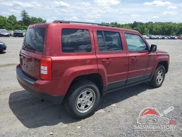 1C4NJRBB5GD659121 2016 JEEP PATRIOT photo no. 3