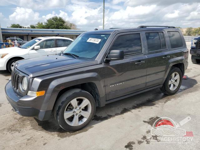 1C4NJPFA8HD209499 2017 JEEP PATRIOT photo no. 3