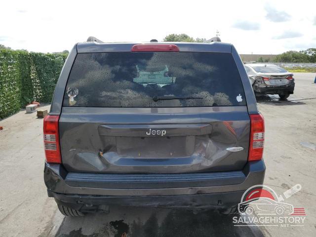 1C4NJPFA8HD209499 2017 JEEP PATRIOT photo no. 6