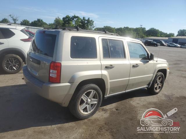 1C4NJPFB5HD154129 2017 JEEP PATRIOT photo no. 3