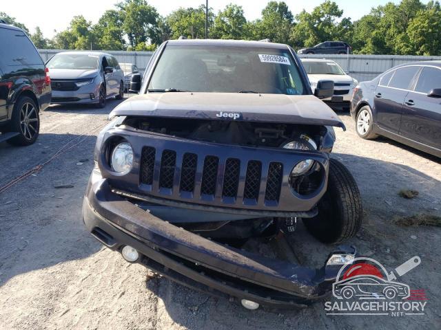 1C4NJRBB0HD113246 2017 JEEP PATRIOT photo no. 5