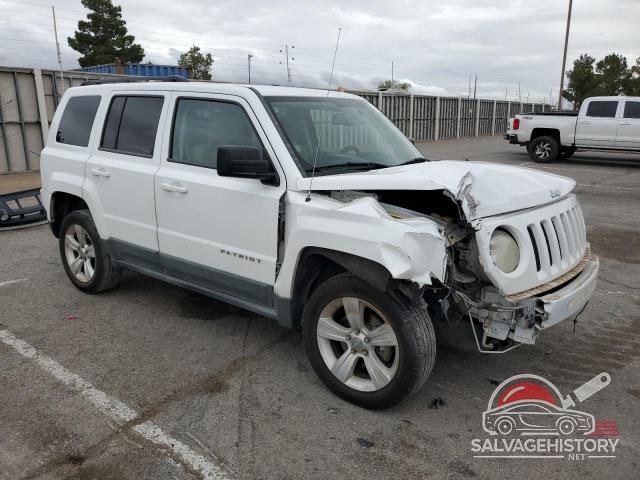 1J4NF1GB1BD275643 2011 JEEP PATRIOT SP photo no. 4
