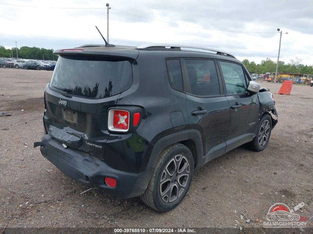 ZACCJADT9FPB81316 2015 JEEP RENEGADE photo no. 4