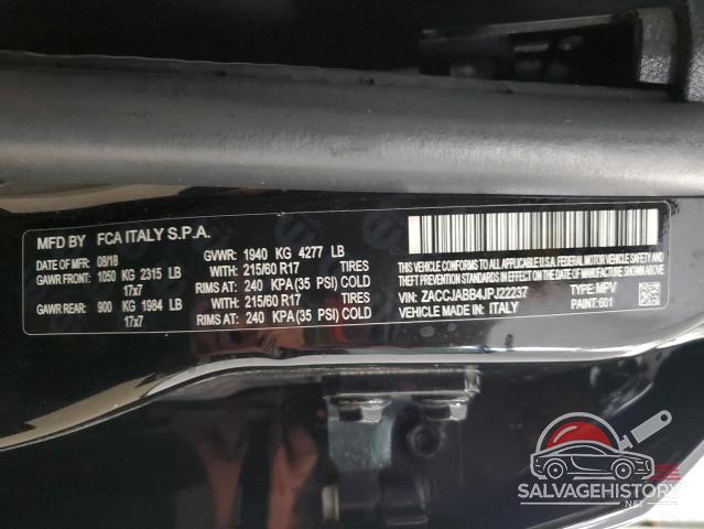 ZACCJABB4JPJ22237 2018 JEEP RENEGADE photo no. 13
