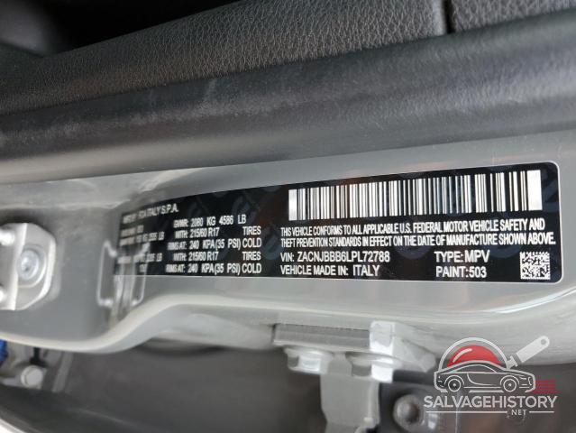 ZACNJBBB6LPL72788 2020 JEEP RENEGADE photo no. 13