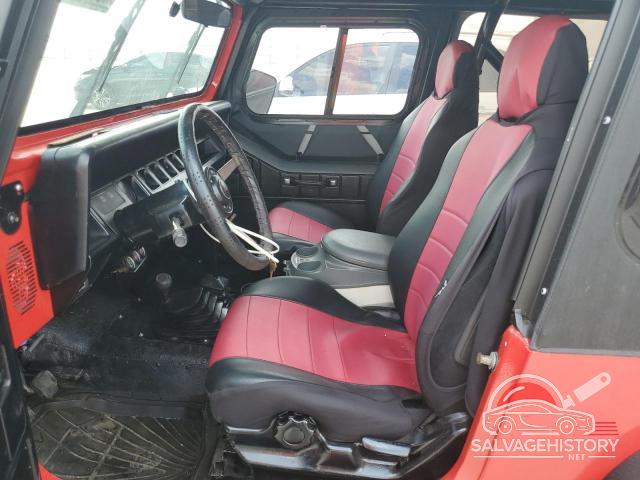 2BCHV81S0JB532403 1988 JEEP WRANGLER photo no. 7