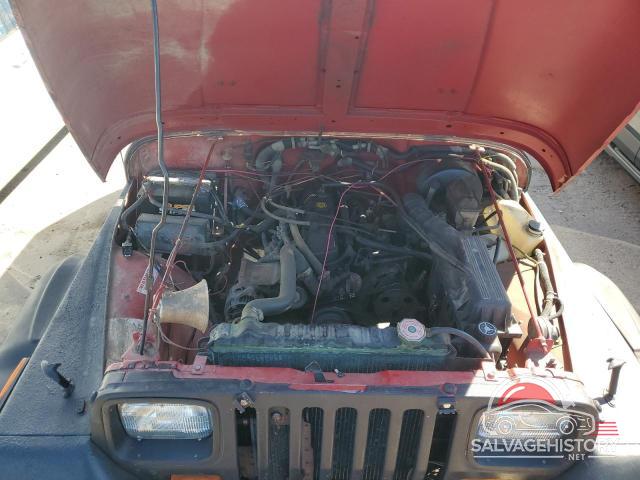 1J4FY19P0SP252327 1995 JEEP WRANGLER photo no. 11