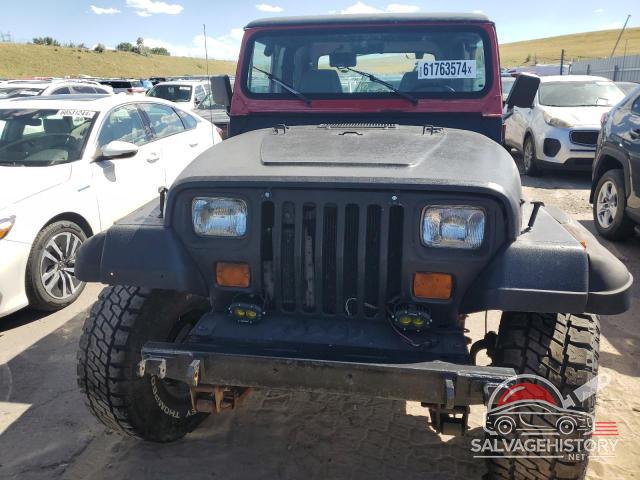 1J4FY19P0SP252327 1995 JEEP WRANGLER photo no. 5
