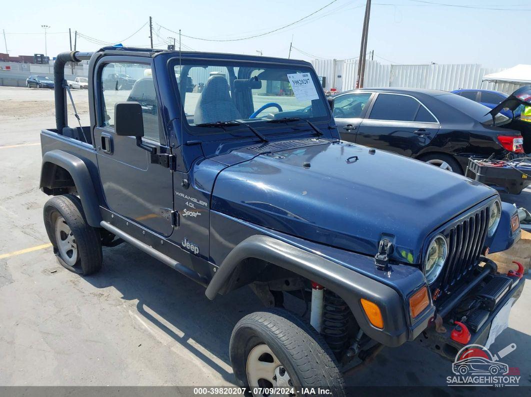 1J4FY19S7VP423468 1997 JEEP WRANGLER photo no. 15