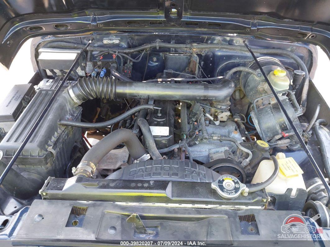 1J4FY19S7VP423468 1997 JEEP WRANGLER photo no. 10