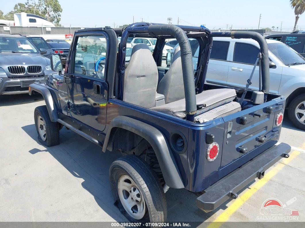 1J4FY19S7VP423468 1997 JEEP WRANGLER photo no. 3