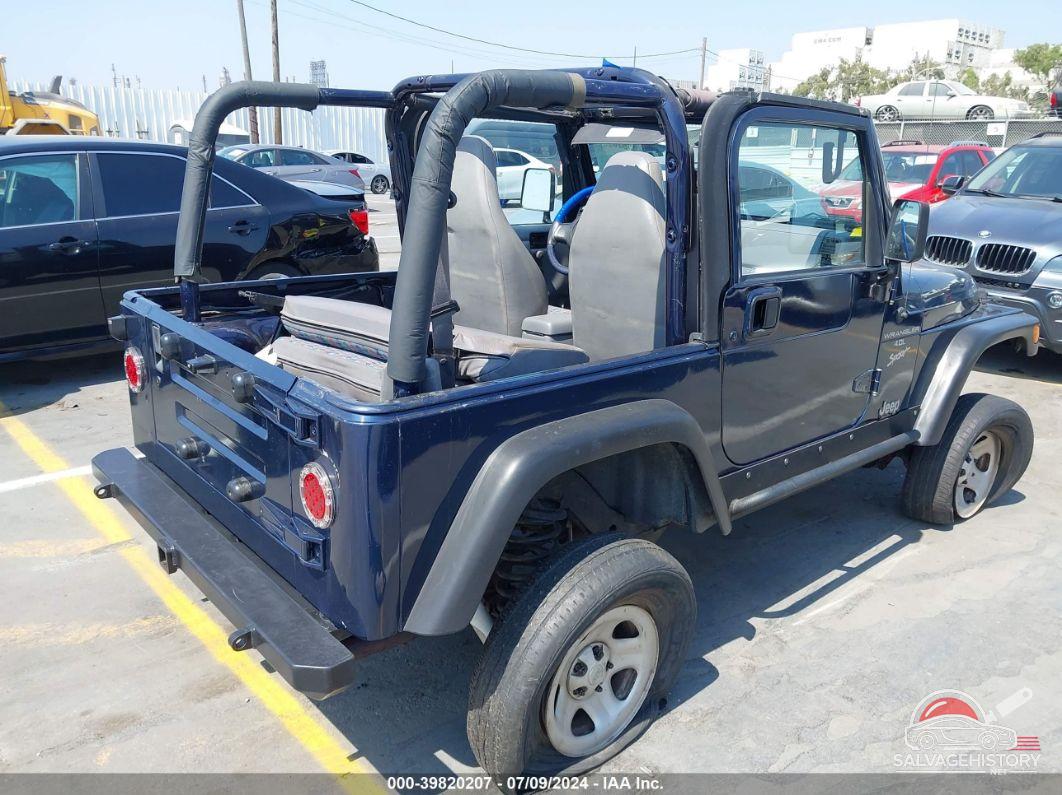 1J4FY19S7VP423468 1997 JEEP WRANGLER photo no. 4