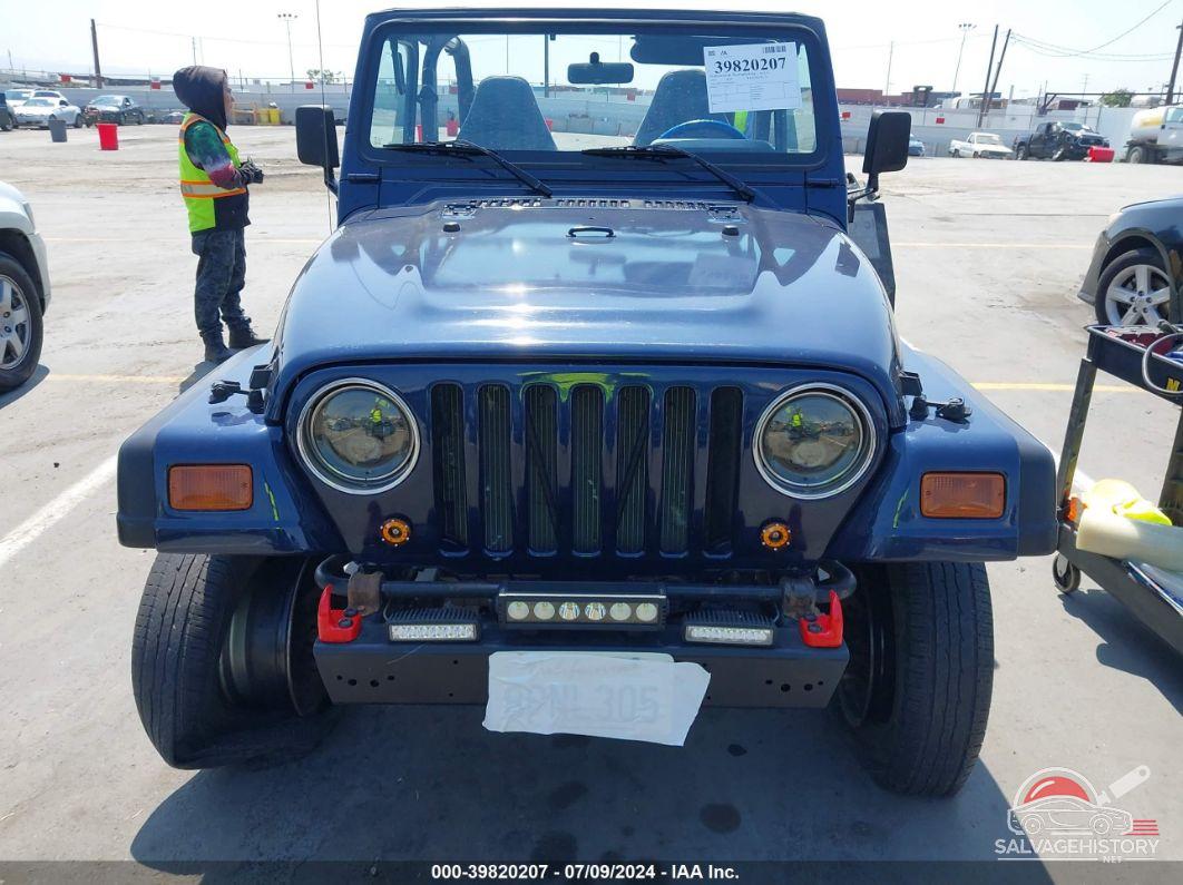 1J4FY19S7VP423468 1997 JEEP WRANGLER photo no. 6