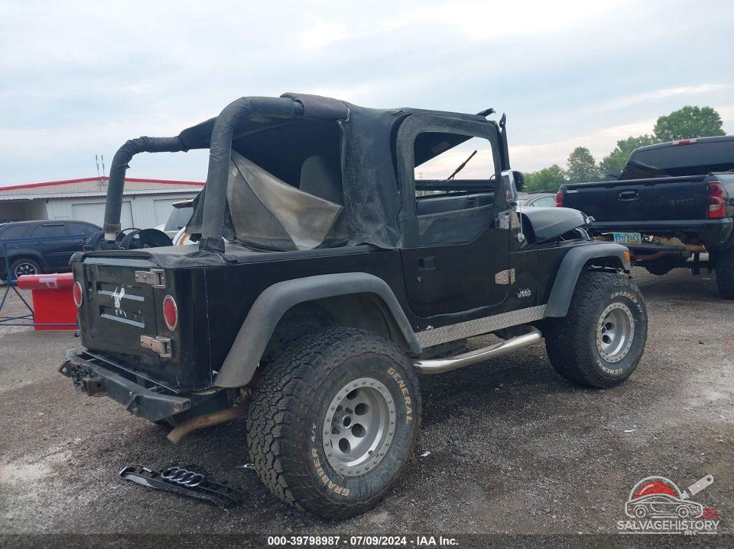 1J4FY19SXVP474091 1997 JEEP WRANGLER photo no. 4