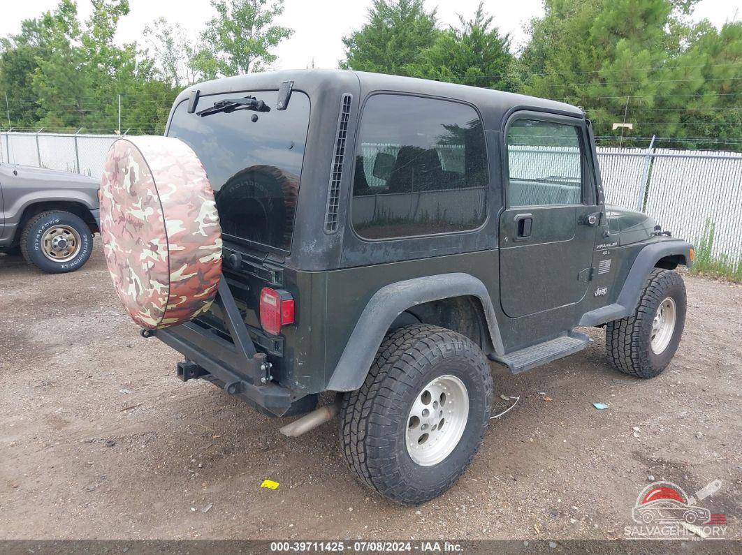 1J4FY19S4WP755420 1998 JEEP WRANGLER photo no. 4