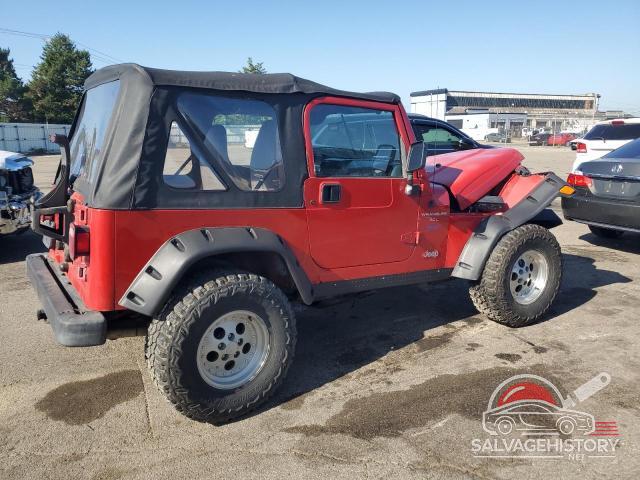 1J4FY19S8WP794205 1998 JEEP WRANGLER photo no. 3