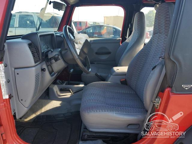1J4FY19S8WP794205 1998 JEEP WRANGLER photo no. 7