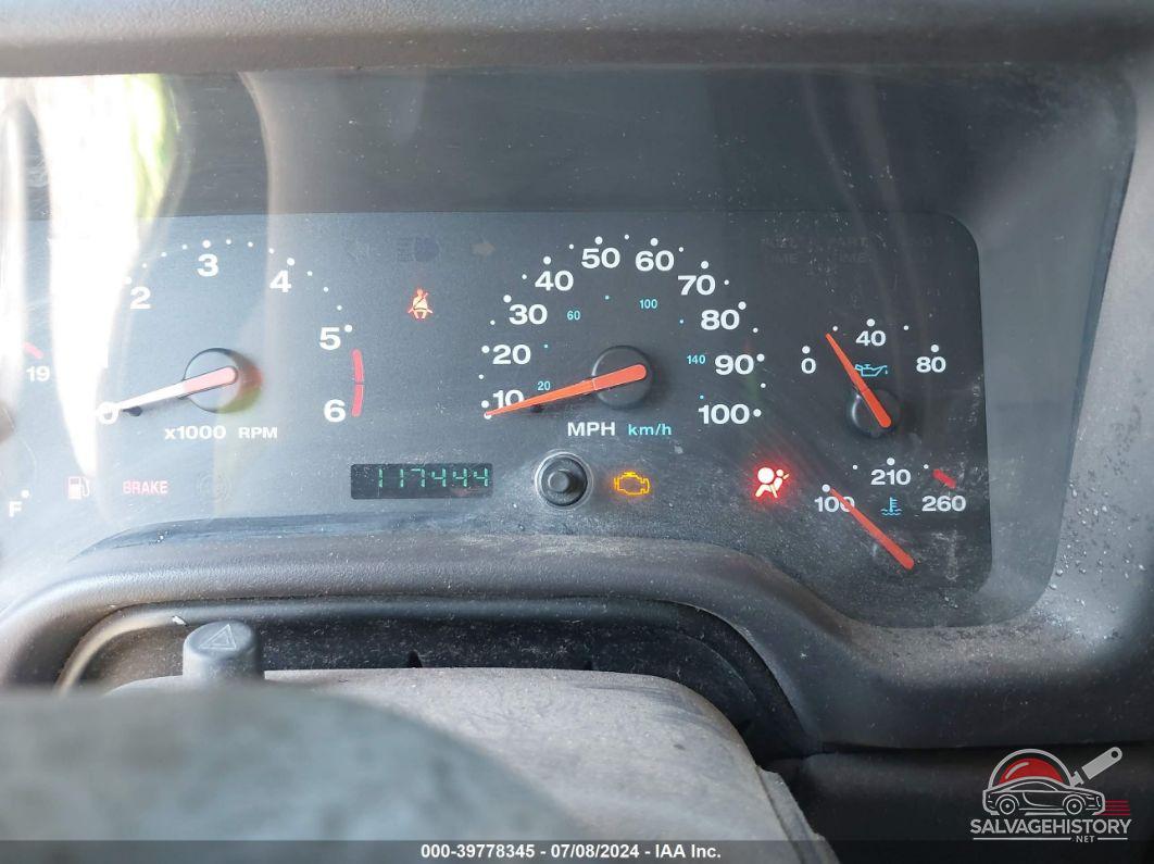1J4FA39S72P770116 2002 JEEP WRANGLER photo no. 7
